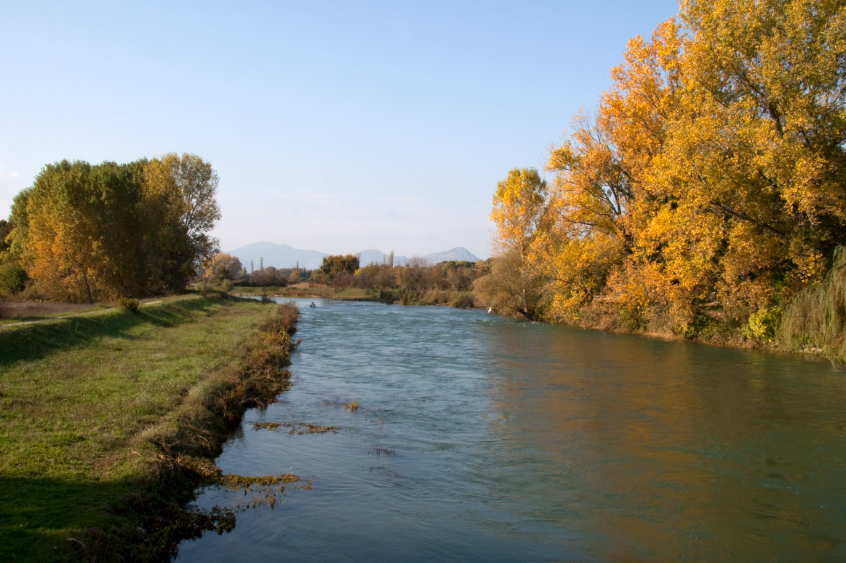 Trebižat River, Herzegovina Region, Bosnia and Herzegovina